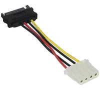 DeLock 60115 - Powercable SATA 15pin -> - Molex 4pin ma/fe - Warranty: 1Y