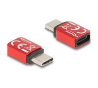 Delock 60689 USB 2.0 Adapter [1x USB-C® plug - 1x USB-C® socket]