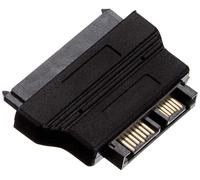 DELOCK 61694 Adapter SATA 22pin Bu > Slim SATA St, black