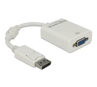 DeLOCK 61766 DisplayPort Male to 15 Pin Female VGA Adapter