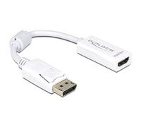 DeLOCK 61767 DisplayPort Male to HDMI Female Adapter
