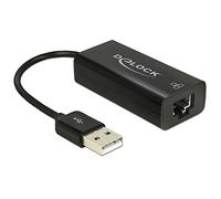 Delock 62595 100MBit/s Ethernet Network Card and Adapter - Wired Network Cards & Adapters (USB, Ethernet, 100 Mbit/s)