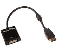 DeLOCK 62599 - cable interface/gender adapters (Displayport 1.2, DVI-I 24+5, Mal