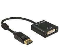 Delock 62601 - CABLE INTERFACE/Gender Adapter (DisplayPort 1.2, DVI-I 24 + 5, Ma