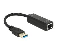 DeLOCK Adapter USB 3.0 > 1 x Gigabit LAN RJ45 10/100/1000 MB/s