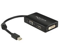 Delock 62631 Adapterkabel mini DisplayPort 1.1 Stecker > 1 x VGA + 1 (US IMPORT)
