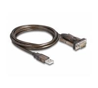Delock 62646 USB 2.0 Adapter [1x USB 2.0 connector A - 1x RS232 pl...