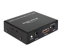 DeLock 62692 HDMI to HDMI Adapter with Audio Extractor 4 K