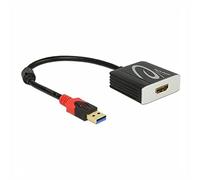 DeLOCK 62736 Adaptor Cable USB 3.0 Male to HDMI Female Black