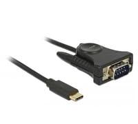 DeLOCK 62964 Printer Cable 1.8 m Black - Printer Cables 1.8 m USB Type-C, RS-232, Male Connector / Male Connector, Black, Windows 7/7-64/8.1/8.1-64/10/10-64, Linux ex Kernel 2.6.31 / Kernel 4.x.x, Mac ex OS 10.12....)