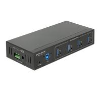DeLOCK 63309 External Industrial Hub 4 x USB 3 Type-A with 15 kV ESD Protection