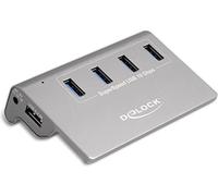 DeLOCK 64181 USB3.2Gen 2 Hub with 4 USB Type-A Ports