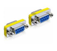 Delock 65008 Serial D-Sub 9-pin Female to Female Gender Changer