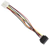 DeLock 65159 - SATA 15p>2x4pin Molex F 20cm - Warranty: 1Y
