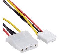 DeLOCK 65227 Power Adaptor SATA 15-Pin to 5.25 Inch / 13.33 cm with Floppy 30 cm