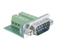 Delock 65318 Serial Terminal Block Adapter 25 Pins 180° Industrial Use