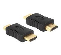 DeLOCK 65508 Adaptor HDMI A Male to A Male, black ,12.0 mm*48.0 mm*21.0 mm