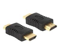 Delock 65508 HDMI Adapter Male to Male Gender Changer Gold-plated ...