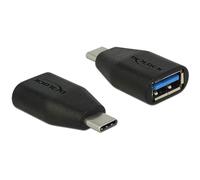 Delock 65519 USB 2.0 Adapter [1x USB 3.1 A socket - 1x USB-C® 3.1 ...