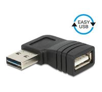 Delock 65522 USB 2.0 Adapter [1x USB 2.0 connector A - 1x USB 2.0 ...