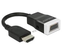 Delock 65587 - HDMI-A - VGA - 3.5 mm - Männlich - Weiblich - 1920 x 120 Pixel -
