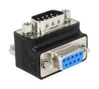 Delock 65593 Series Adapter [1x D-SUB-plug 9-pin - 1x D-SUB socket...