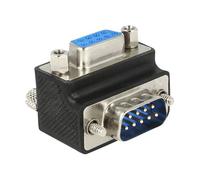 Delock 65595 Series Adapter [1x D-SUB-plug 9-pin - 1x D-SUB socket...