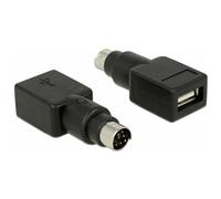 DeLOCK Adapter PS2 Male to USB Type-A Female (65898)