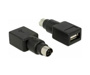 Delock 65898 Hard drive USB Adapter 1x PS/2 plug to 1x USB-A socket