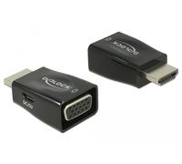 DeLOCK - Adapter HDMI-A male > VGA female screwless - adapter - digital/display/