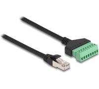 DELOCK 65975 networking cable Black,Green 0.3 m Cat6 U/UTP (UTP)