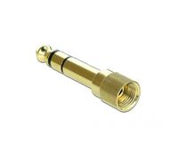 Delock 66390 Adapter 6.35mm Stereo Plug to 3.5mm Stereo Jack Metal...