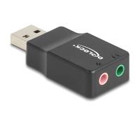 Delock 66634 2.0 Sound card, external