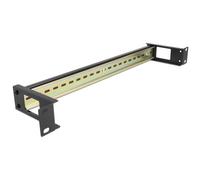 Delock 67031 19 inch Server rack drawer system 1 U Black