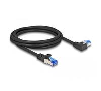 DeLOCK 80219 networking cable Black 2 m Cat6a S/FTP (S-STP)