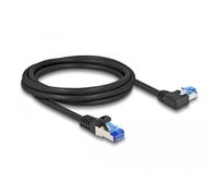 DeLOCK 80219 networking cable Black 2 m Cat6a S/FTP (S-STP)