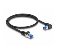 Delock 80221 RJ45 Network cable, patch cable CAT 6A S/FTP 0.50 m B...