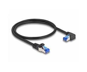 Delock 80221 RJ45 Network cable, patch cable CAT 6A S/FTP 0.50 m B...