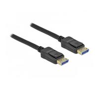 Delock 80261 DisplayPort Cable 1m 10K 60Hz 54Gbps Triple Shielded ...