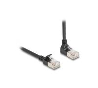 DeLOCK 80285 networking cable Black 0.25 m Cat6a S/FTP (S-STP)