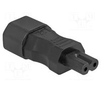 DELOCK 80469 IEC C14 male,IEC C7 female
