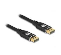 Delock 80622 DisplayPort Cable 8K 60Hz 3m Black Gold Plated Triple...