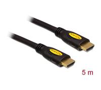 Delock 82455 High Speed HDMI Cable with Ethernet 4K 30Hz 5m Black ...