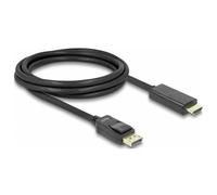 DeLOCK Cable Displayport > HDMI m/m 2m Black (82587)