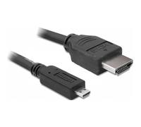 Delock 82663 HDMI to Micro-HDMI Cable 3m 4K UHD High Speed with Et...
