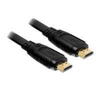 Delock 82670 HDMI Cable HDMI-A plug, HDMI-A plug 2.00 m Black 4K U...
