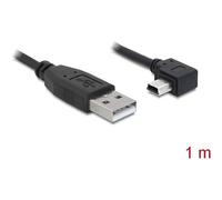 Delock 82681 USB cable USB 2.0 USB-A plug, USB-Mini-B plug 1.00 m ...