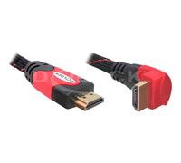 Delock 82688 Angled A/A HDMI Cable 1.4 5 m 5 Meters Black