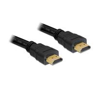 Delock 82709 HDMI Cable High Speed with Ethernet 4K 10m Black