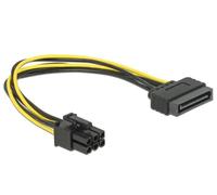Delock 82924 Power SATA 15-pin -6-pin PCI-E